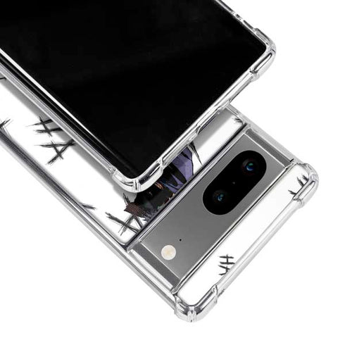 DC Comics The Joker HAHAHA Walking Google Pixel 7a Clear Case